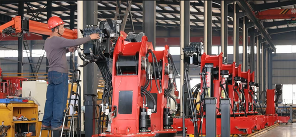 Exquisite Craftsmanship & Strict Quality Control | Changxing Cranes Empowers High-End Equipment Manufacturing