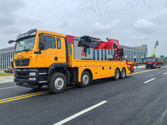 New Heavy-Duty Launch: CHANGXING SQZ1280 60T Custom Knuckle Boom Crane Released