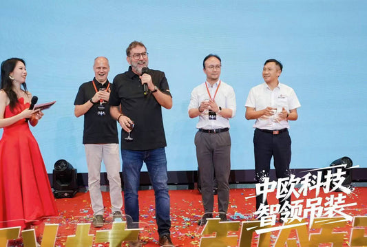 Sino-European Technology Leads Lifting Industry! Shenbai Auto & Sany Palfinger New Product Promotion Event Grandly Launched