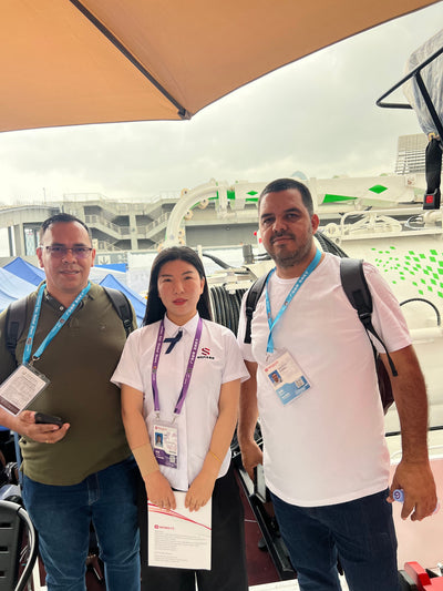 Canton Fair Exclusive | Central Asian Clients Sign On-Site Deal, Opening a New Chapter in Truck Mounted Crane Cooperation