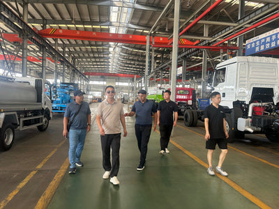 Deepening Cooperation in the Central Asian Market and Jointly Exploring New Overseas Development Opportunities | Central Asian Clients Visit Our Company for Inspection and Consultation