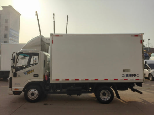 JAC 3.7m Refrigerated Truck