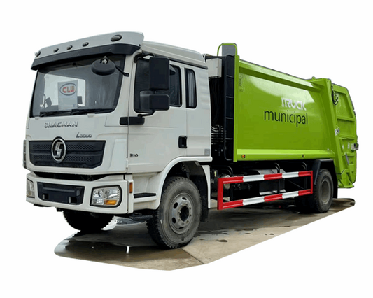 SHACMAN 4*2 15CBM  Compressed garbage truck