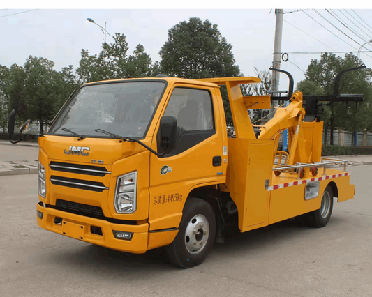 jiangling  4*2 Wrecker Truck