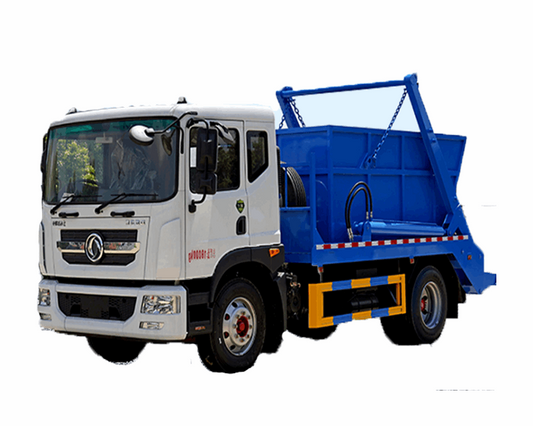 DONGFENG 4*2 8000L Swing arm garbage truck