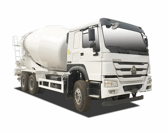 HOWO 6x4 8CBM  Concrete Mixer Truck