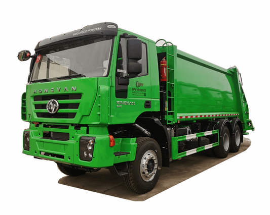 HONGYAN 6*4 22CBM  Compressed garbage truck