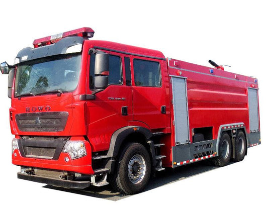 HOWO  6X4 16000L foam fire truck