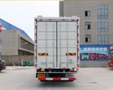 Dongfeng 4×2 9.8-meter Box Cargo Truck