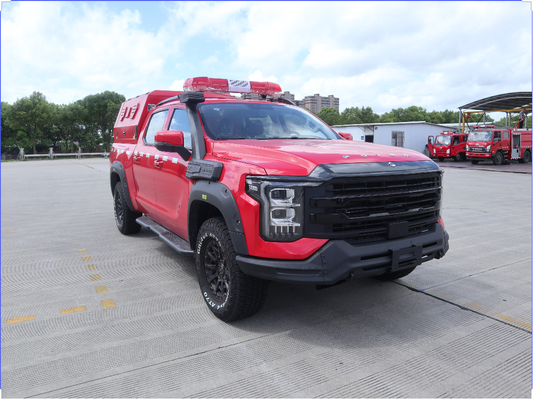 Foton Equipment Fire Truck