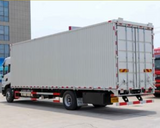 Dongfeng 4×2 9.8-meter Box Cargo Truck