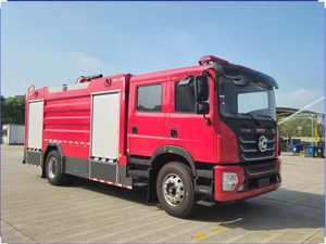 Dongfeng 10-Cubic-Meter Foam Fire Truck
