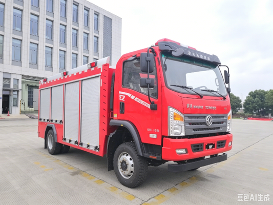 Dongfeng 2.5 cubic meter water mist fire truck