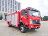 Dongfeng 2.5 cubic meter water mist fire truck