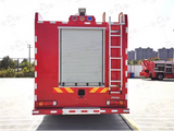 Howo 4x2 8m³ foam water tanker fire truck
