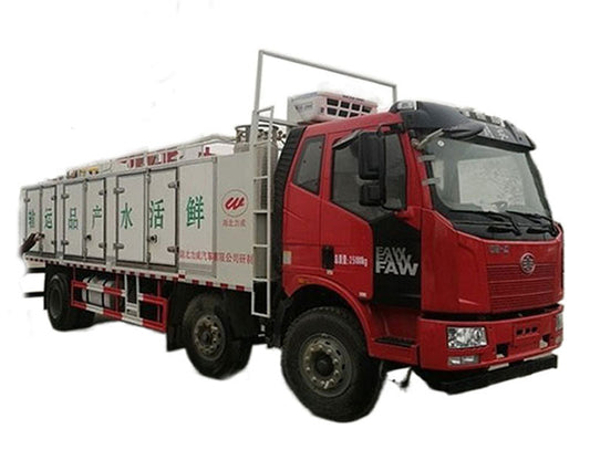 FAW 6*2 14CBM Fish Transport Truck
