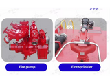 Howo 4x2 8m³ foam water tanker fire truck