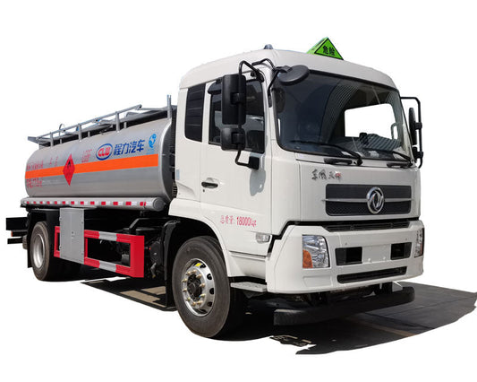 Dongfeng 4*2 15000L oil tank truck