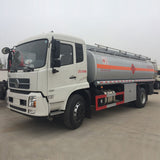 Dongfeng 4*2 15000L oil tank truck