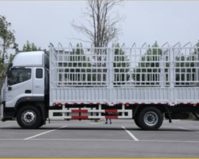 Foton Aumark R Series 220 HP 4x2 6.8m Grid-Type Cargo Truck