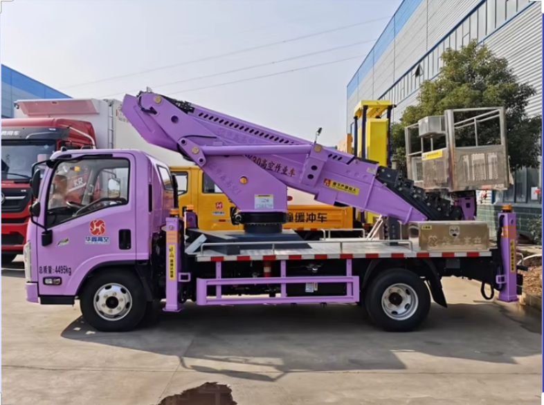 Isuzu 30-meter aerial work platform truck - factory direct sales