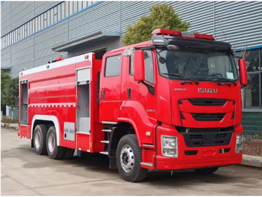 16m³ Isuzu Heavy Foam Fire Truck