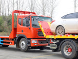 Dongfeng Dolica D9 6.8 meter equipped with a 5-ton straight boom crane tow truck