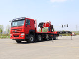 Howo 8x4  Changxing 110-ton Knuckle-Boom Truck-Mounted Crane
