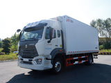 Sinotruk Howo 5.2-meter extended-length refrigerated truck