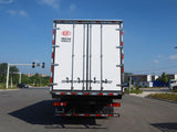 Sinotruk Howo 5.2-meter extended-length refrigerated truck