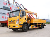 Dongfeng Changxing D1 6.3-ton straight boom crane