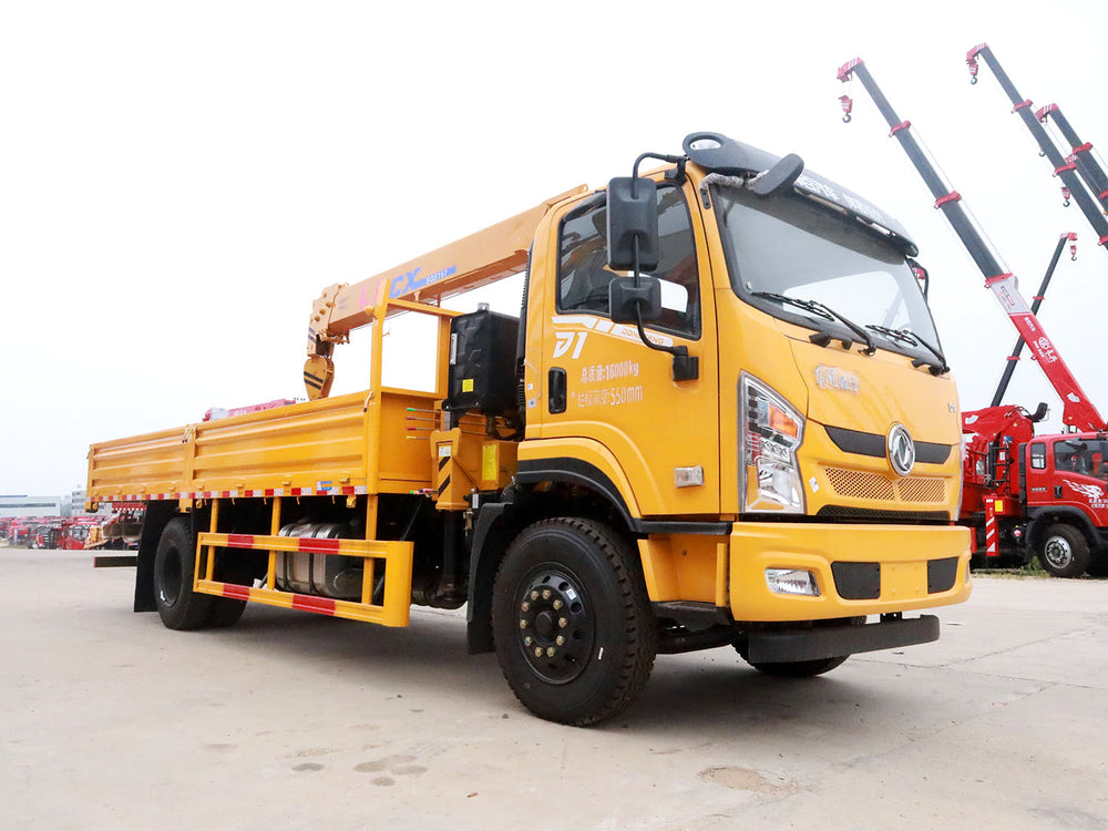 Dongfeng Changxing D1 6.3-ton straight boom crane