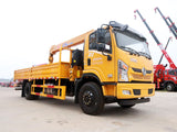 Dongfeng Changxing D1 6.3-ton straight boom crane