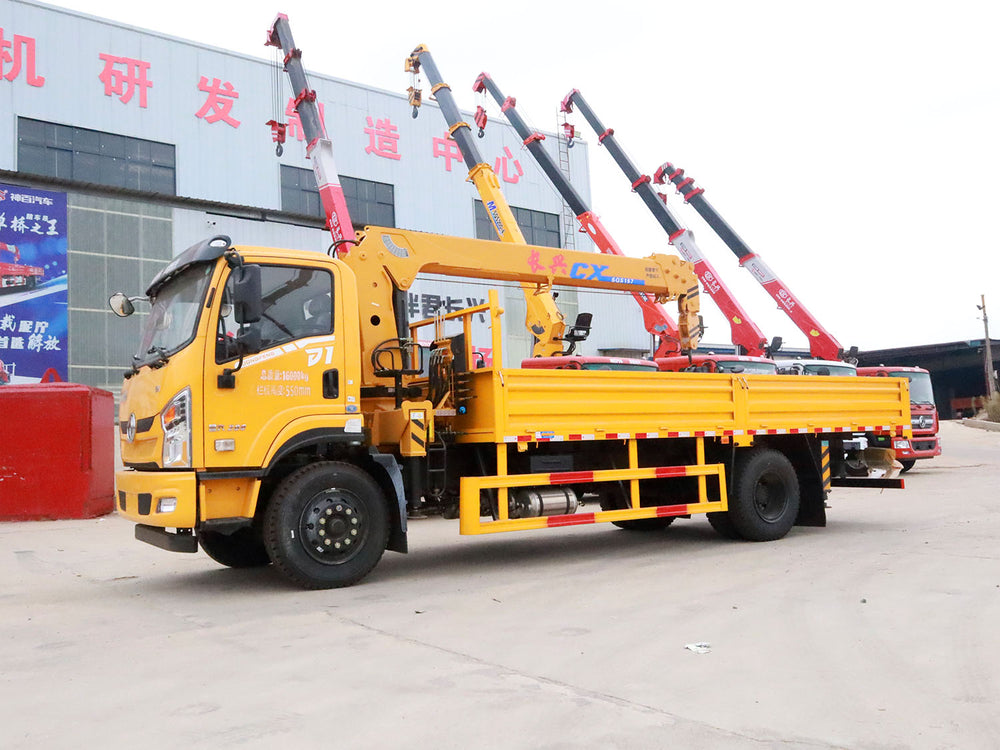 Dongfeng Changxing D1 6.3-ton straight boom crane