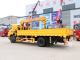 Dongfeng Changxing D1 6.3-ton straight boom crane