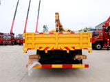 Dongfeng Changxing D1 6.3-ton straight boom crane