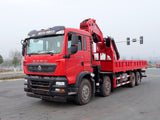 Sinotruk Howo 30-ton Knuckle Boom Crane (8x4)