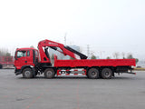 Sinotruk Howo 30-ton Knuckle Boom Crane (8x4)