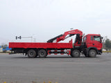 Sinotruk Howo 30-ton Knuckle Boom Crane (8x4)