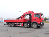 Sinotruk Howo 30-ton Knuckle Boom Crane (8x4)