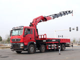 Sinotruk Howo 30-ton Knuckle Boom Crane (8x4)