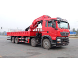 Sinotruk Howo 30-ton Knuckle Boom Crane (8x4)