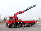 Sinotruk Howo 30-ton Knuckle Boom Crane (8x4)