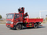 Foton Ruivo 6.3-ton folding boom truck-mounted crane