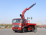 Foton Ruivo 6.3-ton folding boom truck-mounted crane