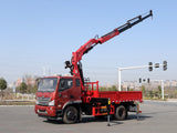 Foton Ruivo 6.3-ton folding boom truck-mounted crane