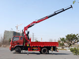 Foton Ruivo 6.3-ton folding boom truck-mounted crane