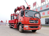 Dongfeng D9 Dolica 8-ton Knuckle Boom Truck Crane