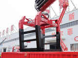 Dongfeng D9 Dolica 8-ton Knuckle Boom Truck Crane