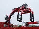 Dongfeng D9 Dolica 8-ton Knuckle Boom Truck Crane